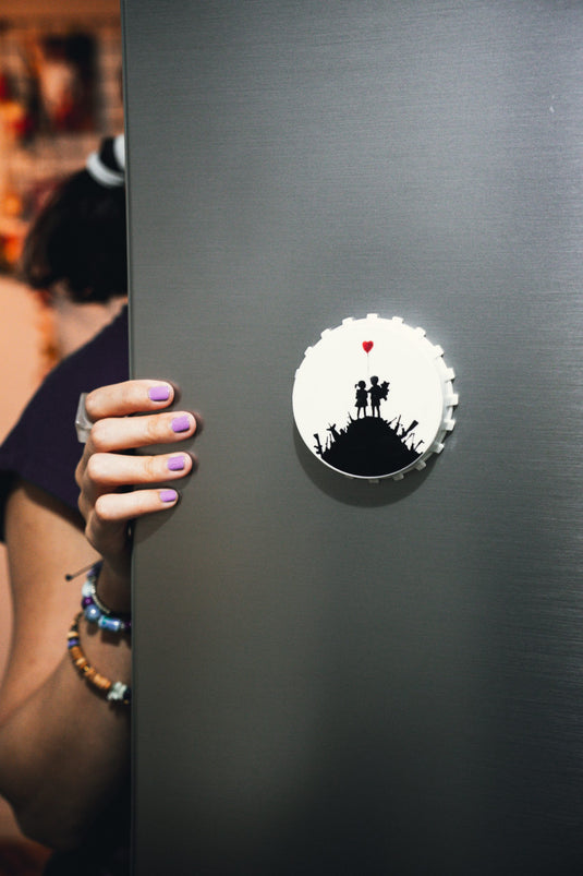 Magnet Flaschenöffner - Flower Thrower