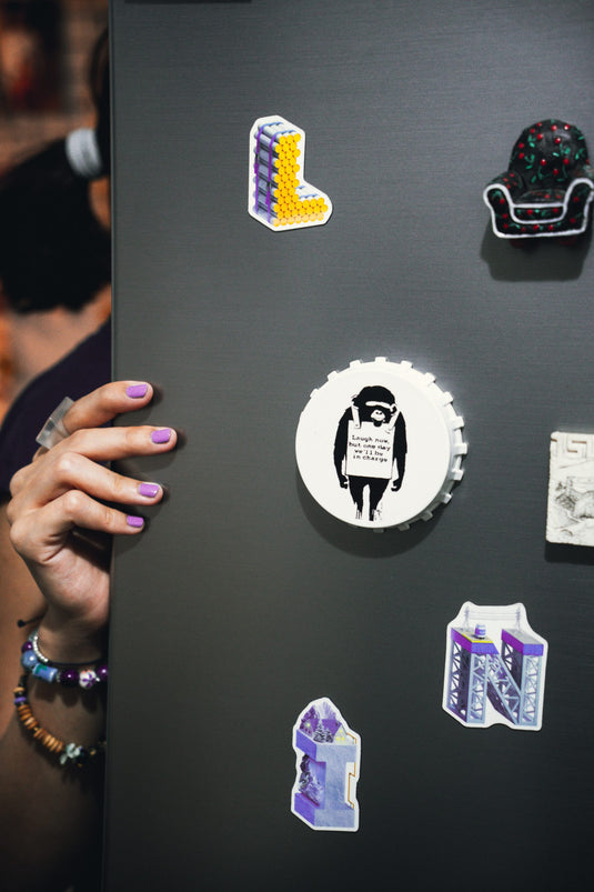 Magnet Flaschenöffner - Laugh Now