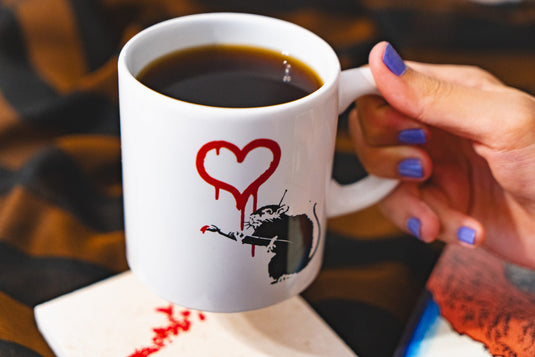 Kaffeetasse - Love Rat