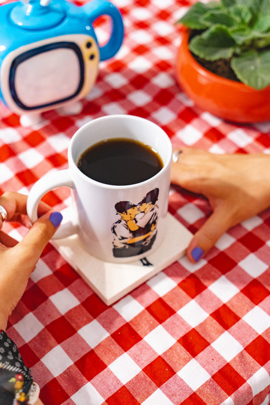 Kaffeetasse - Kissing Copper