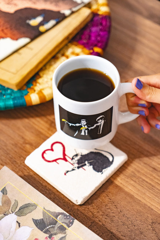 Kaffeetasse - Pulp Fiction