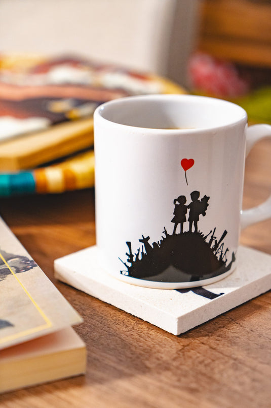 Kaffeetasse - Kids on Guns