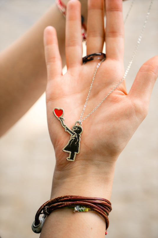 Kette - Girl with Balloon