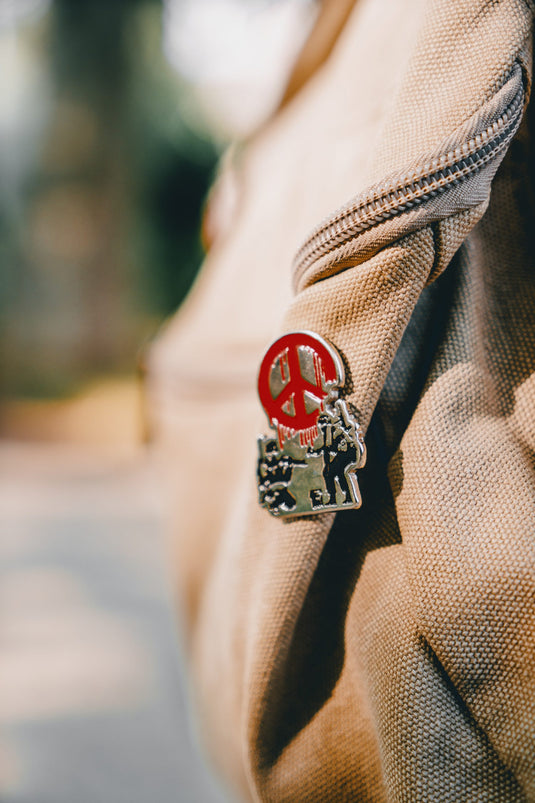 Brosche 4er Set - Girl with Balloon