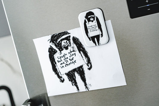 Kühlschrankmagnet - Kissing Copper