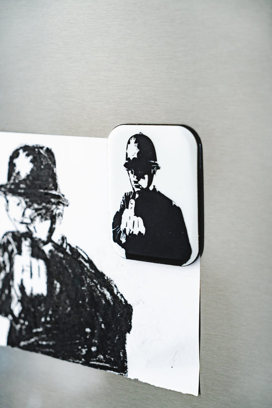 Kühlschrankmagnet - Rude Copper