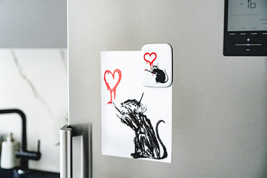 Kühlschrankmagnet - Love Rat