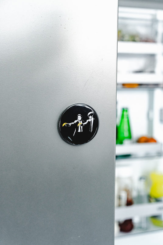 Metall Magnet Flaschenöffner – Pulp Fiction