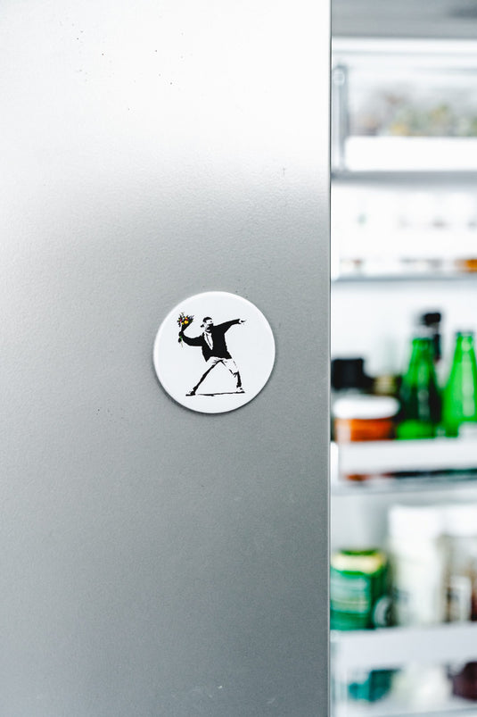 Metall Magnet Flaschenöffner – Flower Thrower