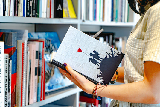 Notizbuch groß - Kids on Guns