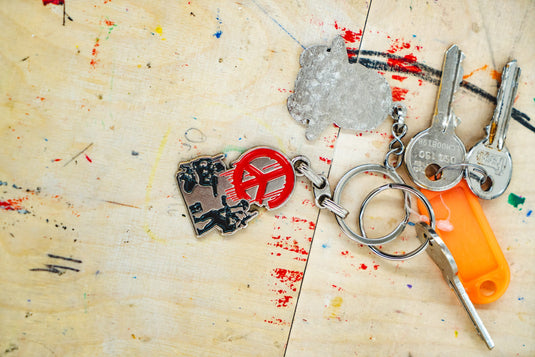 Metall Schlüsselanhänger - CND Soldiers