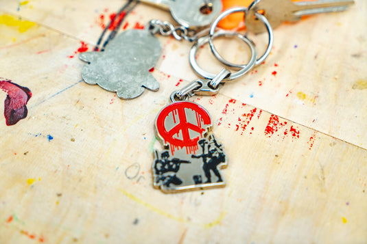 Metall Schlüsselanhänger - CND Soldiers