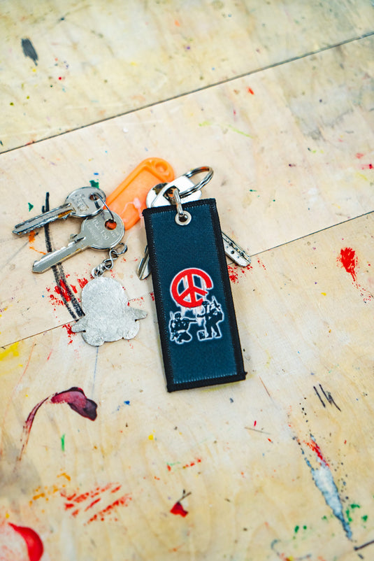 Stoff Schlüsselanhänger - CND Soldiers