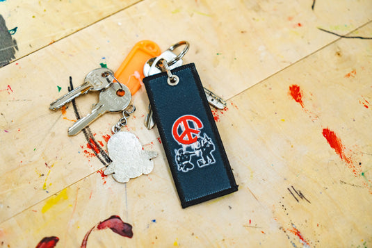 Stoff Schlüsselanhänger - CND Soldiers
