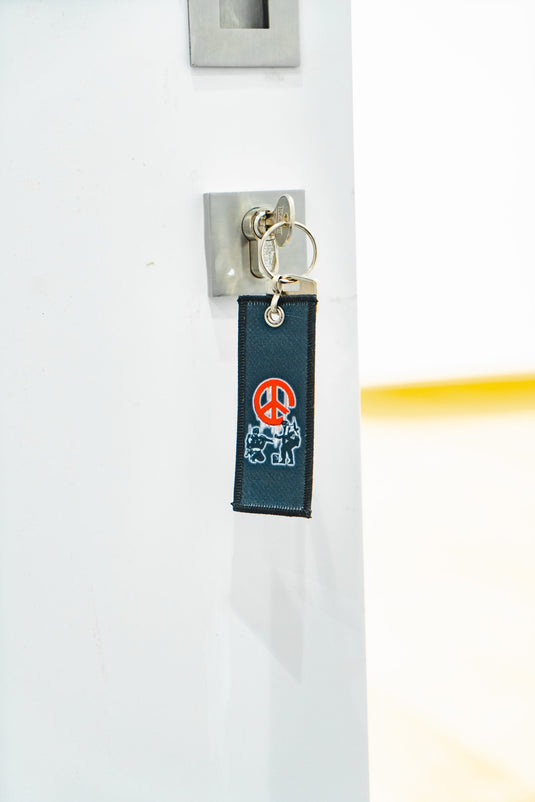 Stoff Schlüsselanhänger - CND Soldiers