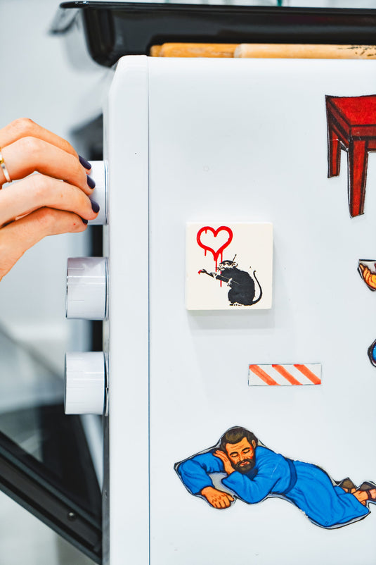 Stein Magnet - Love Rat