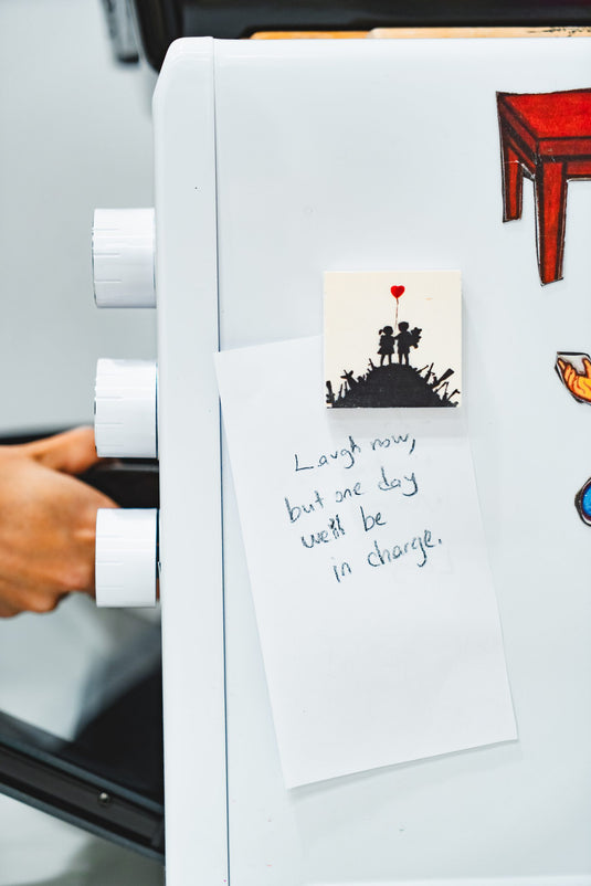 Stein Magnet - Kids on Guns