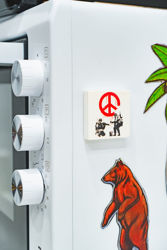 Stein Magnet - CND Soldiers