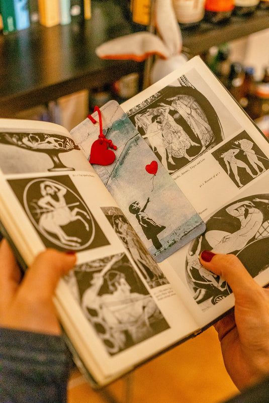 3D Lesezeichen - Flower Thrower