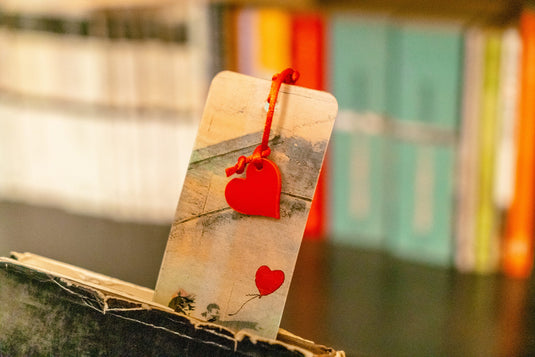 3D Lesezeichen - Flower Thrower