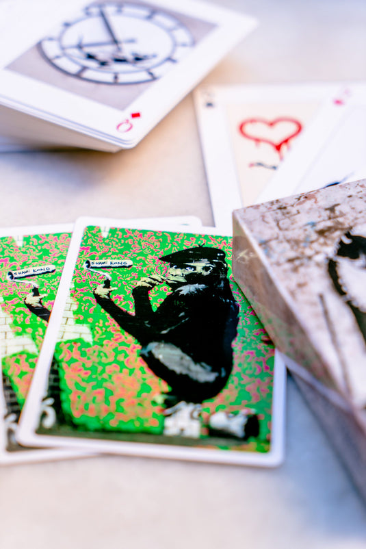Banksy Spielkarten