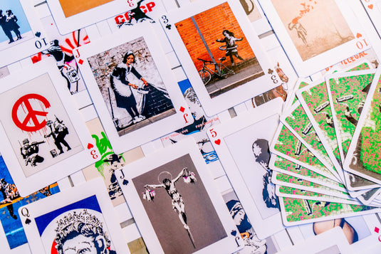 Banksy Spielkarten